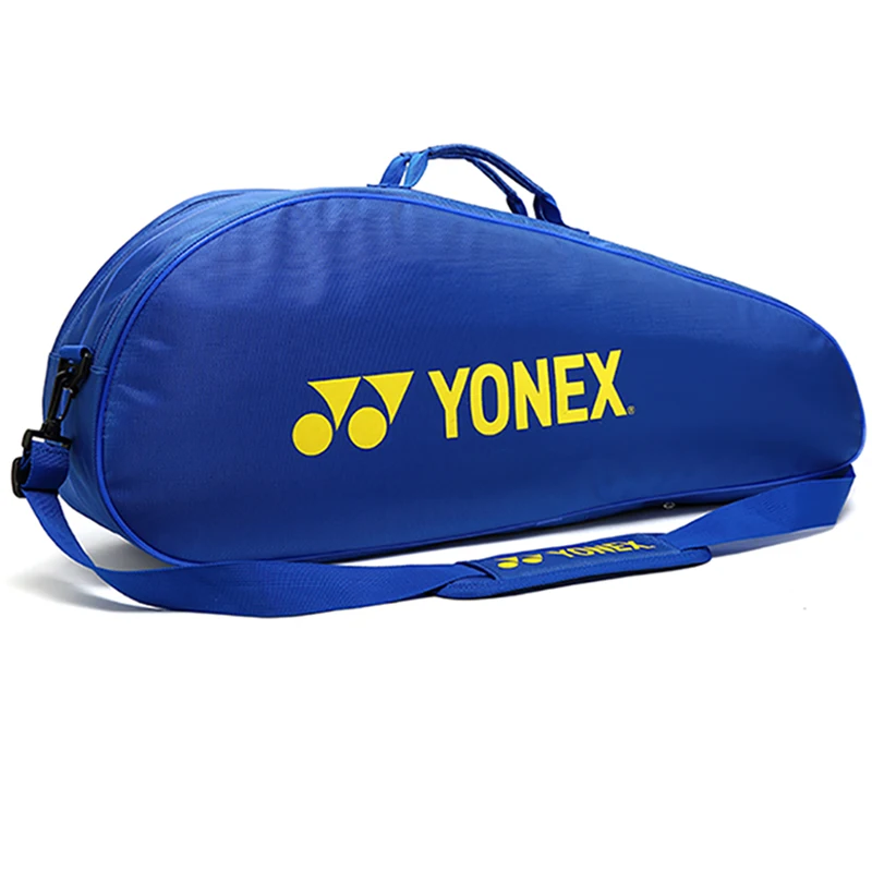 YONEX New Large Single Shoulder Badminton Bag For 3 Rackets Portable Women Men Sports Tennis Bag Handbag For Match Training