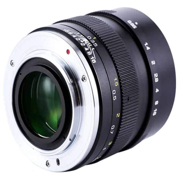 Zhongi оптический 35 мм 0 95 микро Одиночная полурамка ручная фокусировка объектива