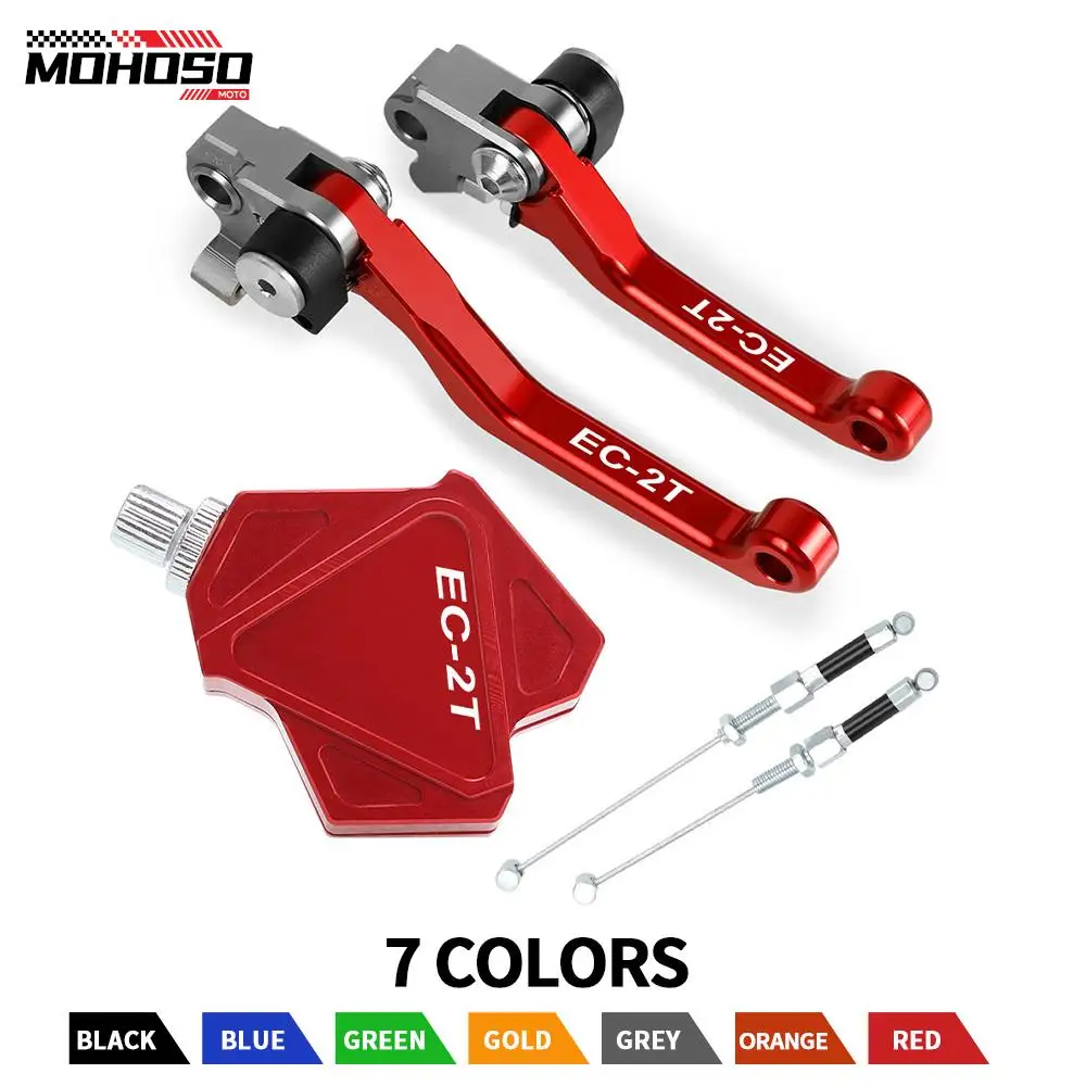 

For GASGAS EC2T 2000 2011 2012 2013 2014 2015 2016 Motorcycle Brake Clutch Lever Stunt Clutch Easy Pull Cable Lever System Parts