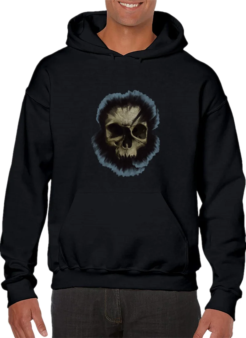 

MCQUEEN New Unisex Hoodies Outerwear Long Sleeved Men's And Women's Loose Skull Print Hoodie Sweatshirts