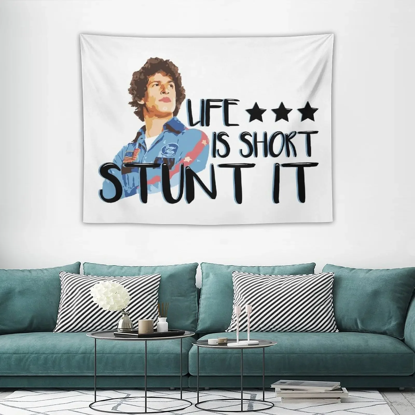 Горячий стержень-жизнь короткая трюки! Настенный Гобелен для украшения комнаты