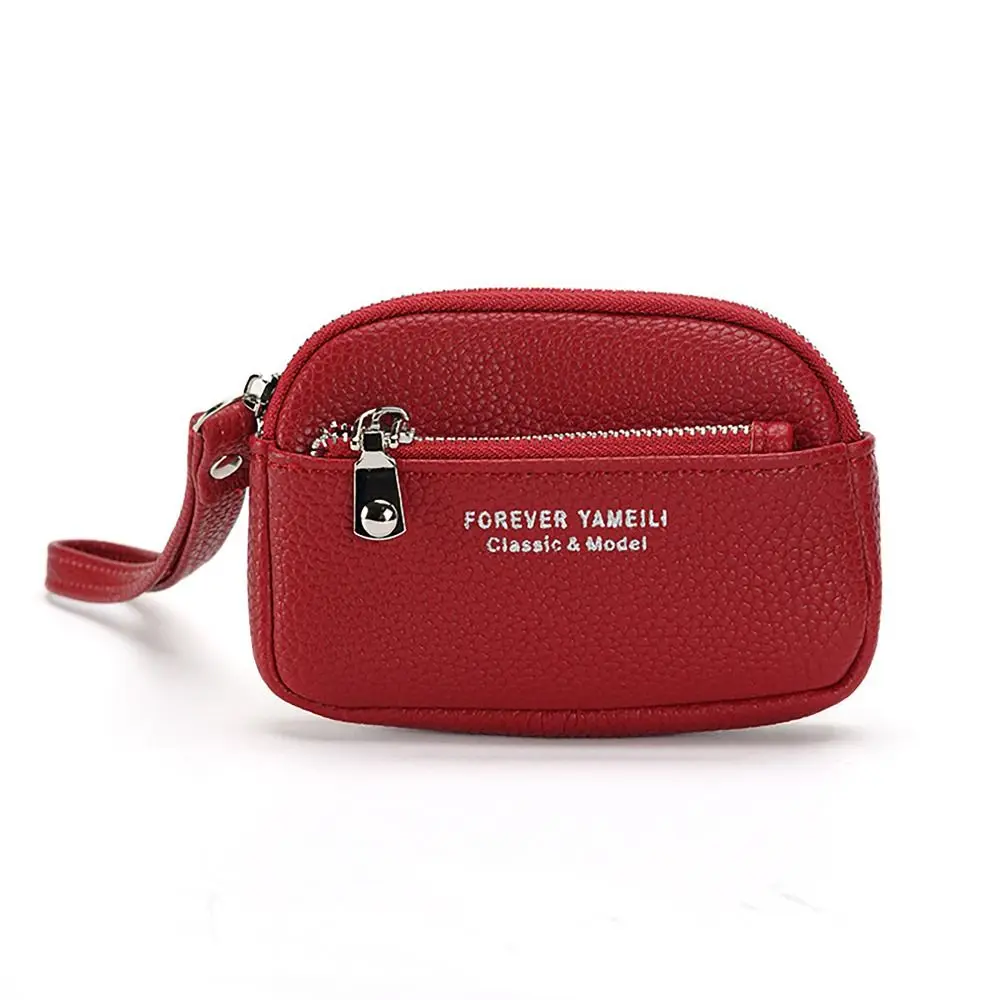 Прочный более мягкий кожаный кошелек для денег износостойкий водонепроницаемый