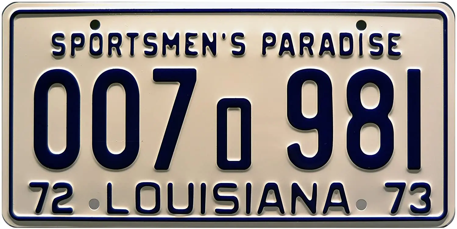 

Celebrity Machines Jaws | Shark Autopsy | Metal Stamped License Plate