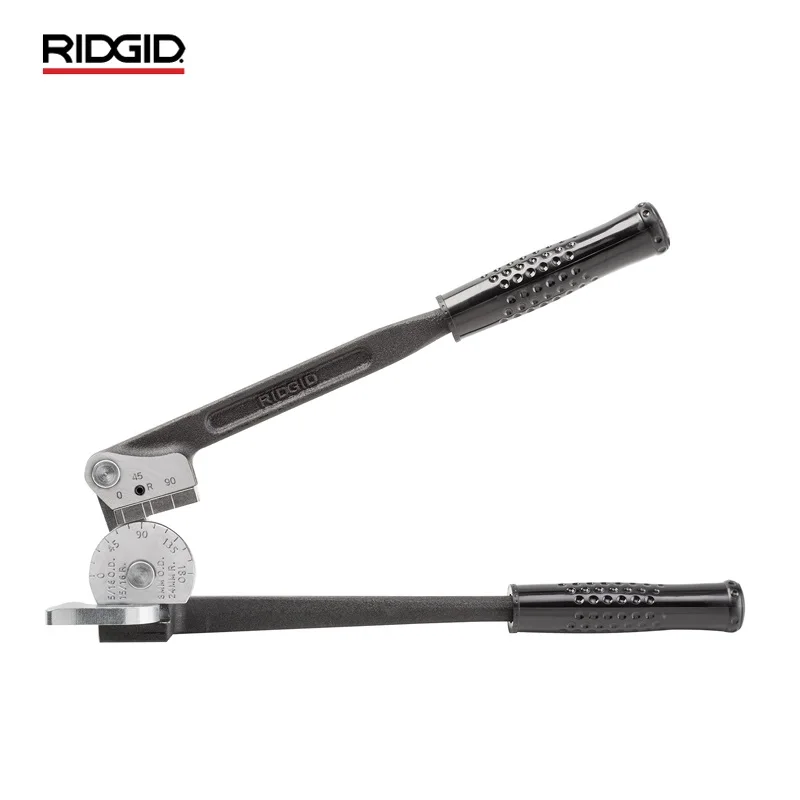 Фото Ручной медно-Железный трубогиб серии RIDGID 400 из нержавеющей стали, гнущийся трубогиб 0-10 мм №2