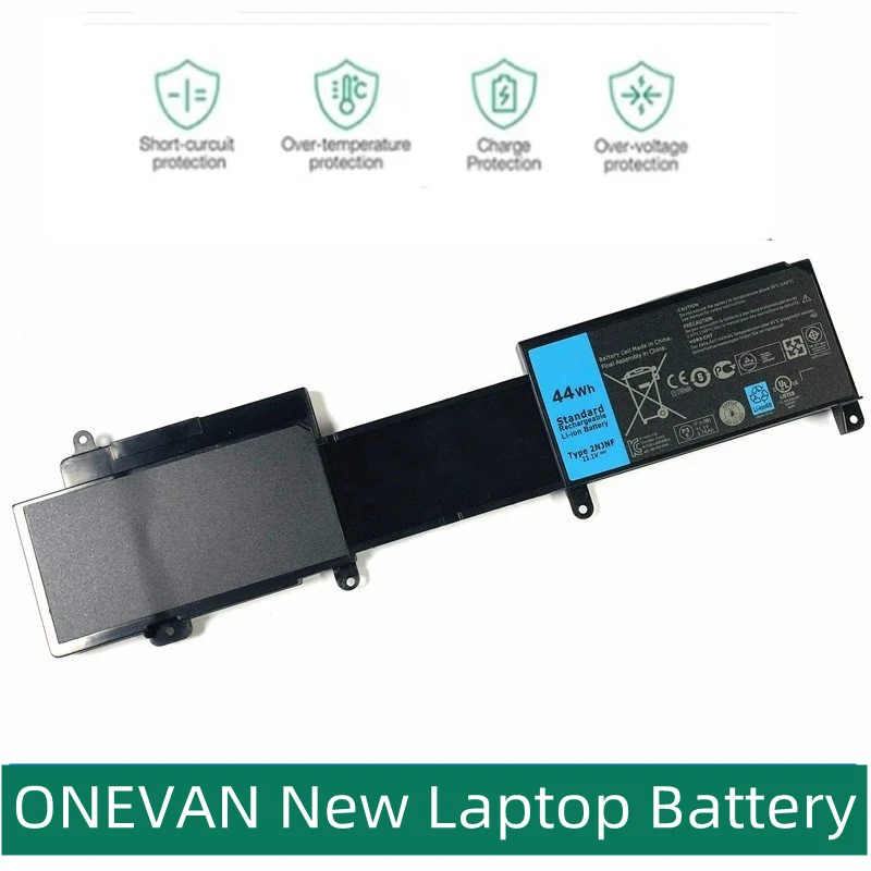 

ONEVAN New 11.1V 44WH 2NJNF 8JVDG T41M0 TPMCF Laptop Battery For Dell Inspiron 14Z-5423 15Z-5523 Series Ultrabook Laptop Tablet