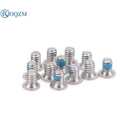 Набор винтов для нижней части корпуса ноутбука, 12 шт., для Dell XPS13 15 9343 9350 9360 9550 9560 5510 5520 9365 для нижней части корпуса ноутбука