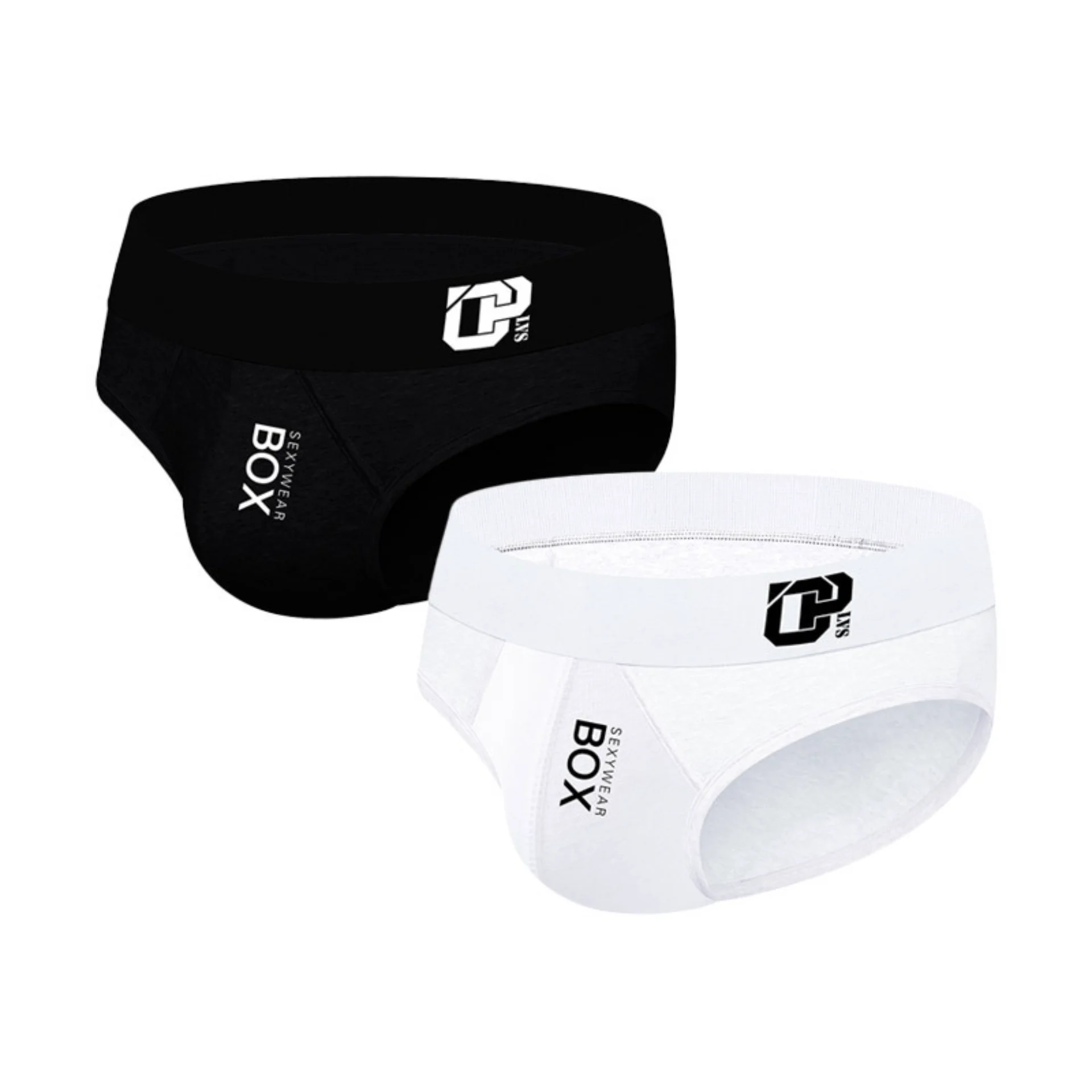 

Personalized Letter Printed Underpants Low Waist Breathable Cotton Underpants for Men's Sports Briefs Soft Briefs Boxer