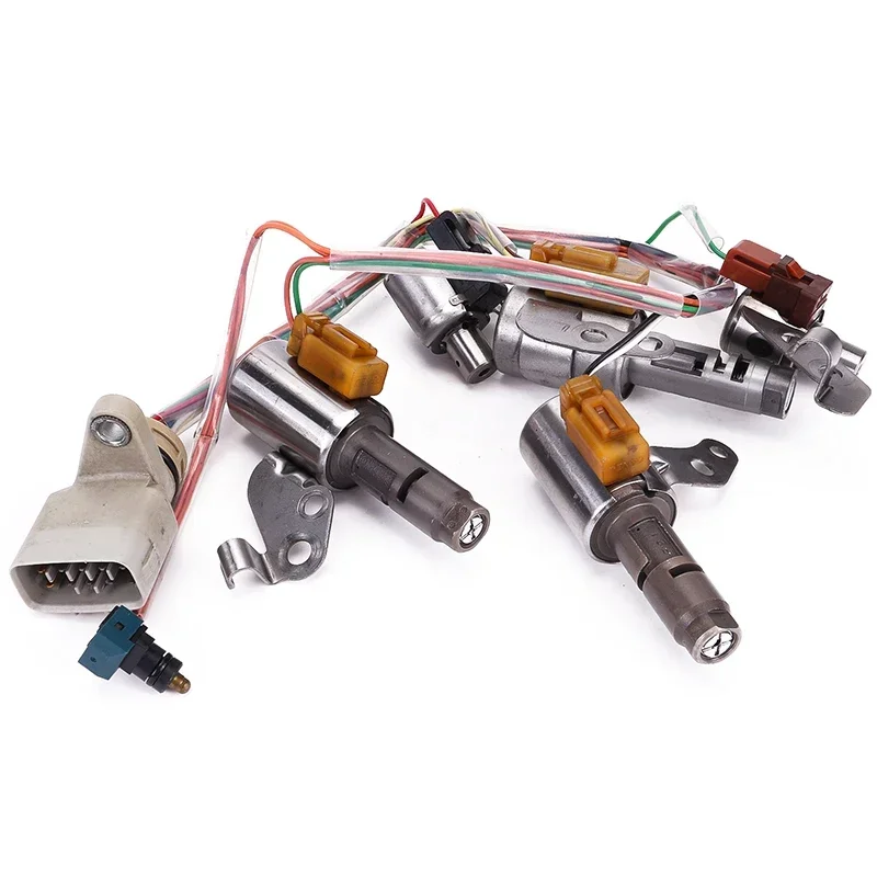 Фото Для Lexus ES300 RX300 Toyota RAV4 Camry Highlander U140 U240 U241 комплект электромагнитного клапана коробки передач, запасные части для автомобиля №5