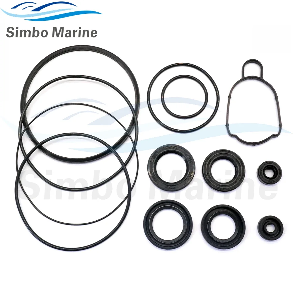 Комплект уплотнений нижнего блока передач Suzuki DF250A DF300A 25700-93L00 25700-93L02