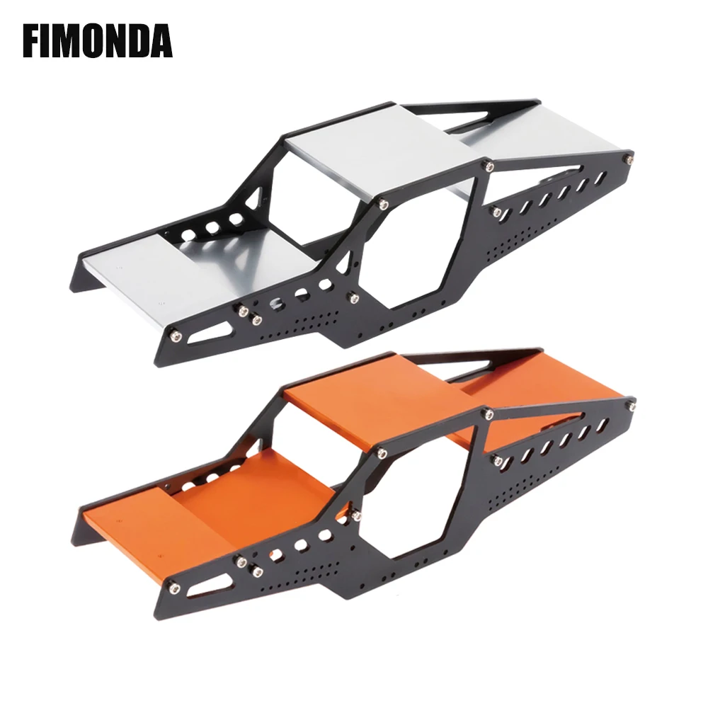 

Aluminum Alloy LCG Chassis Cage Frame Kit for 1/24 RC Crawler Car Axial SCX24 Lower Center of Gravity Rock Buggy Upgrade Parts