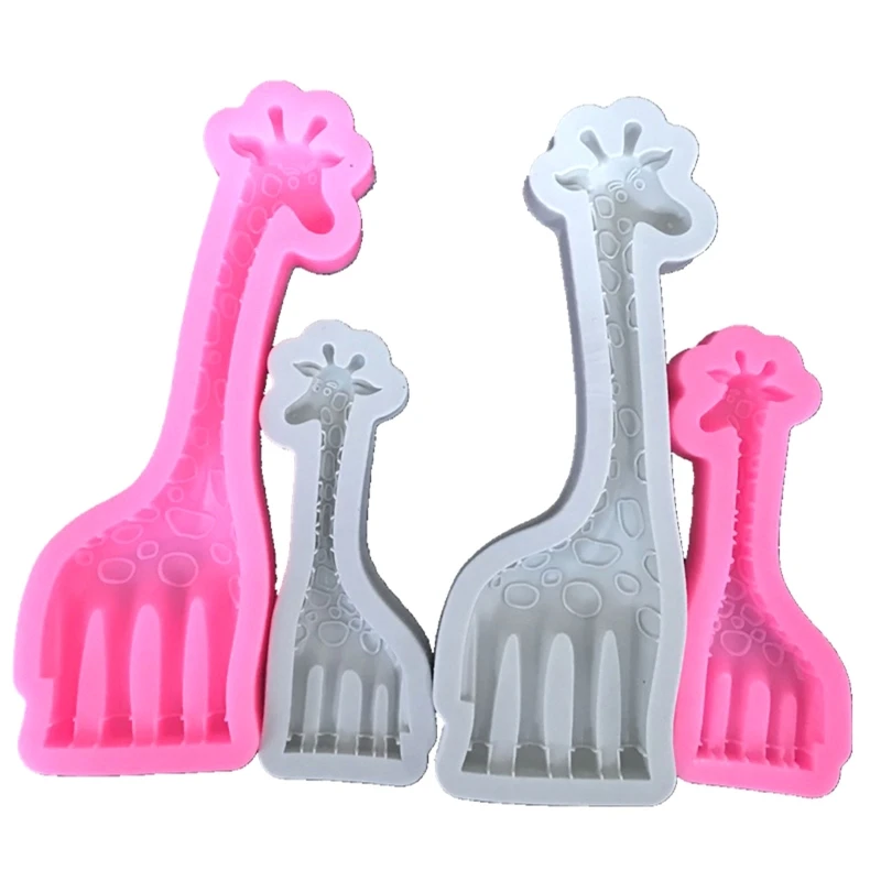 

Giraffe Bakeware Cookie Mold Biscuit Mold DIY Cartoon Press Baking Mold Birthday Cookie Tools Cake Decorating Tools