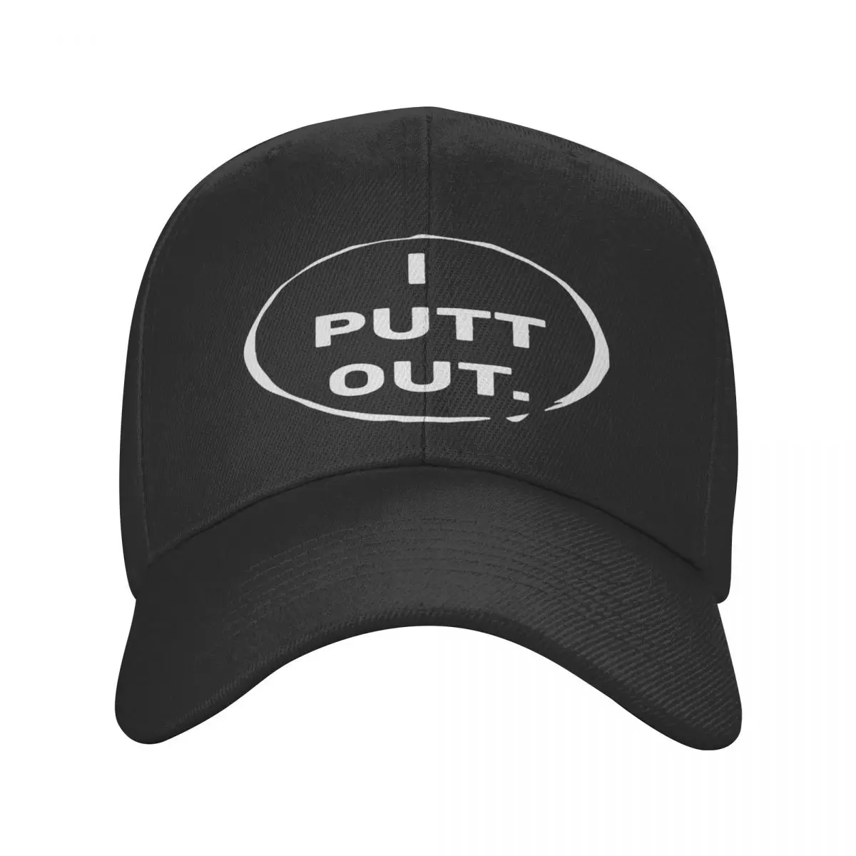 I Putt Out Casquette, Polyester Cap Fashionable Unisex Sports Nice Gift