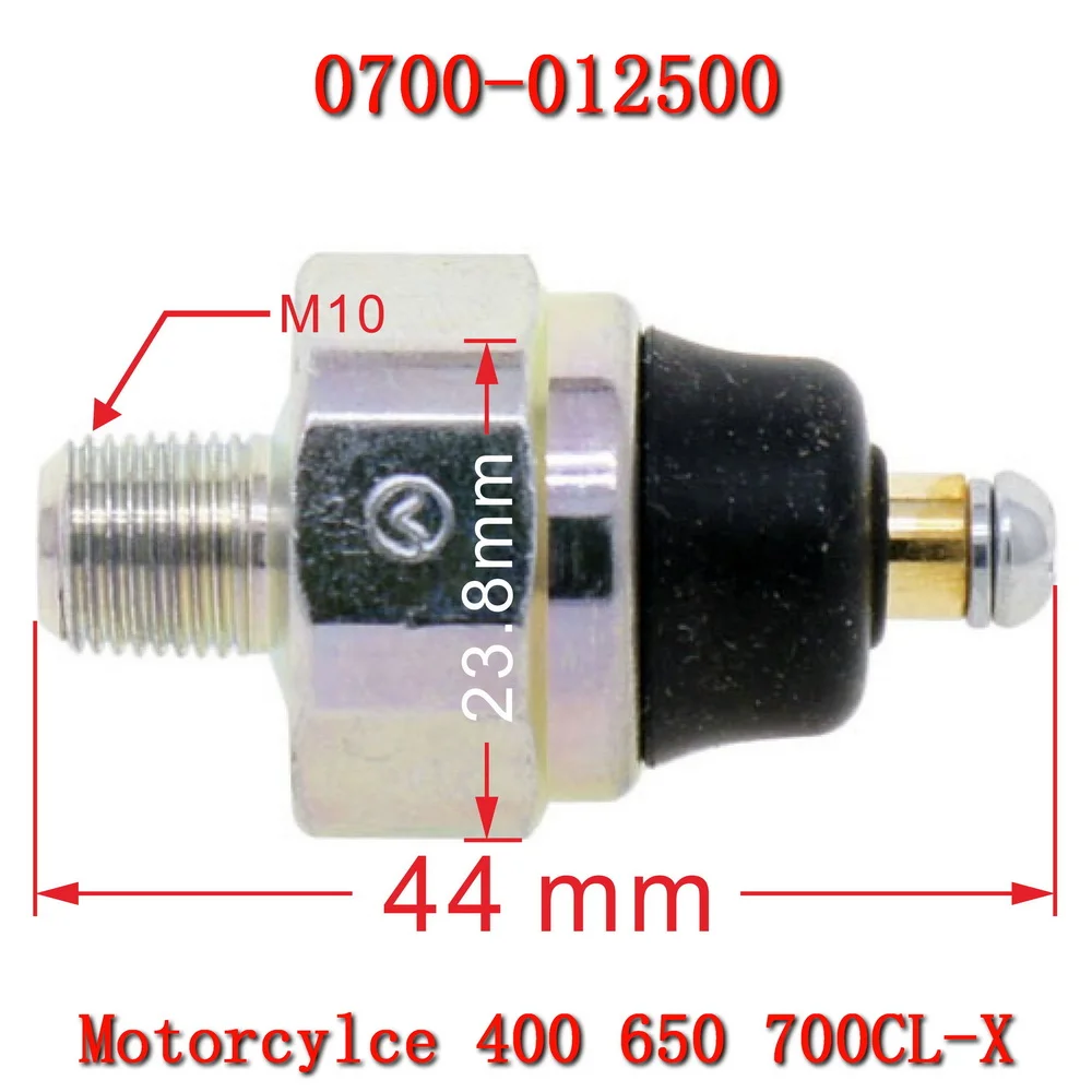 

Реле давления масла 0700- 012500 Для мотоцикла CFMoto 400GT 400SR 650NK 650TR 650MT 650GT 700CL-X Heritage 268MQ 283MT 283MU
