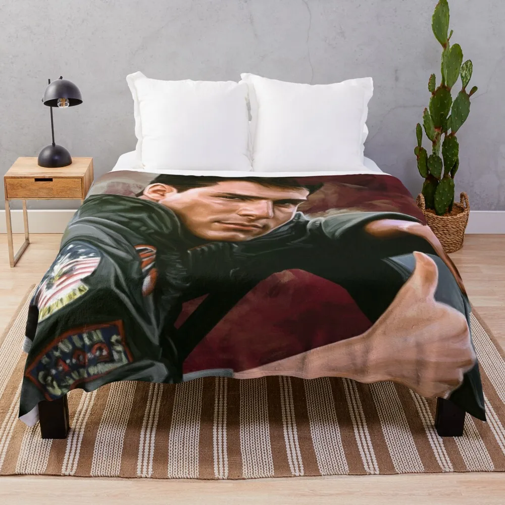 

Детское одеяло Top Gun