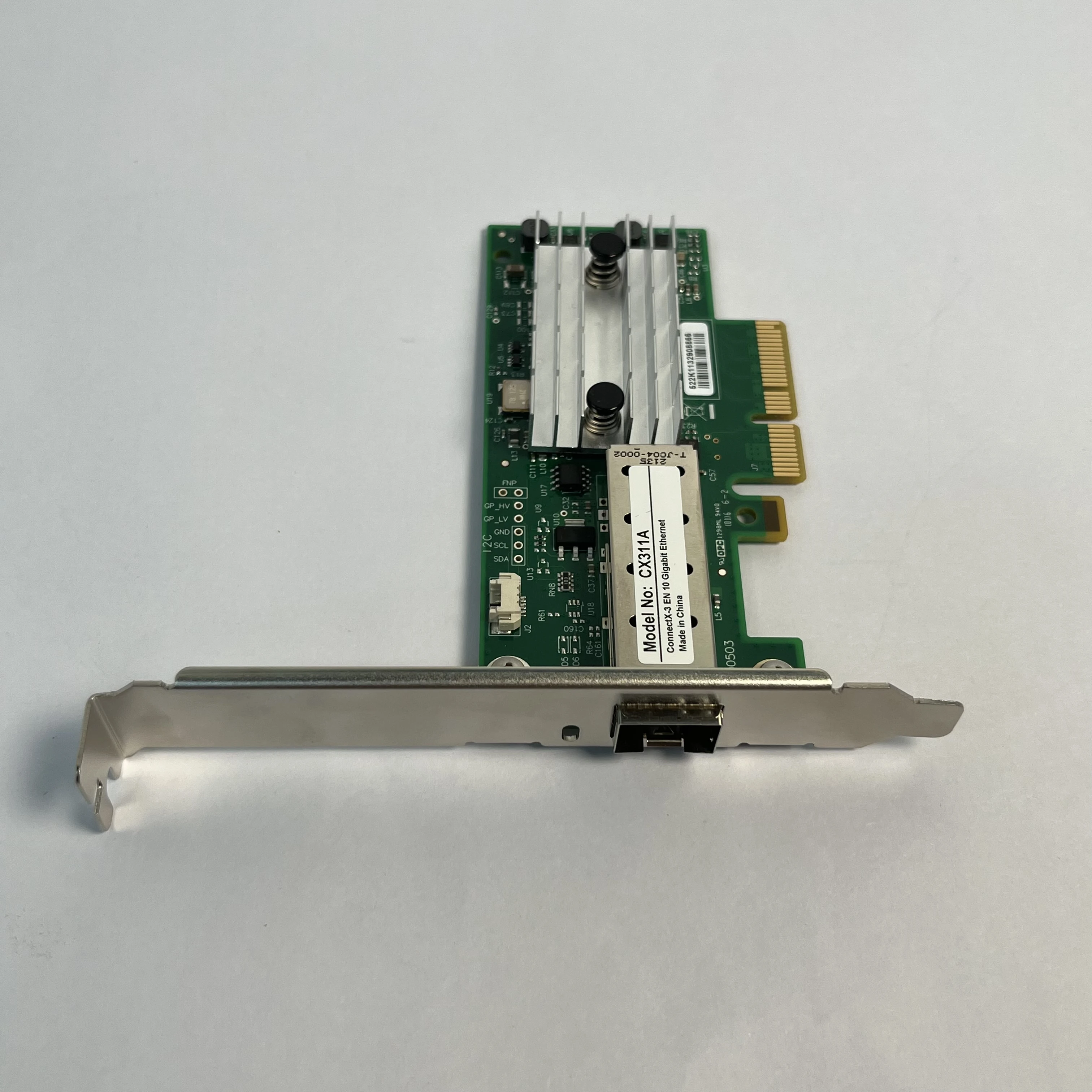 MCX311A-XCAT CX311A ConnectX-3 EN 10G Ethernet 10GbE SFP+ PCIe NIC Adapter Network Adapter High Profile For Mellanox