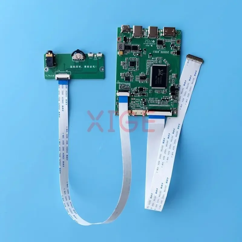 Плата драйвера ЖК-контроллера DIY Kit для Φ/401/402 EDP 30-Pin Mini-HDMI 2TYPE-C Φ 1920x1080 15 6&quot