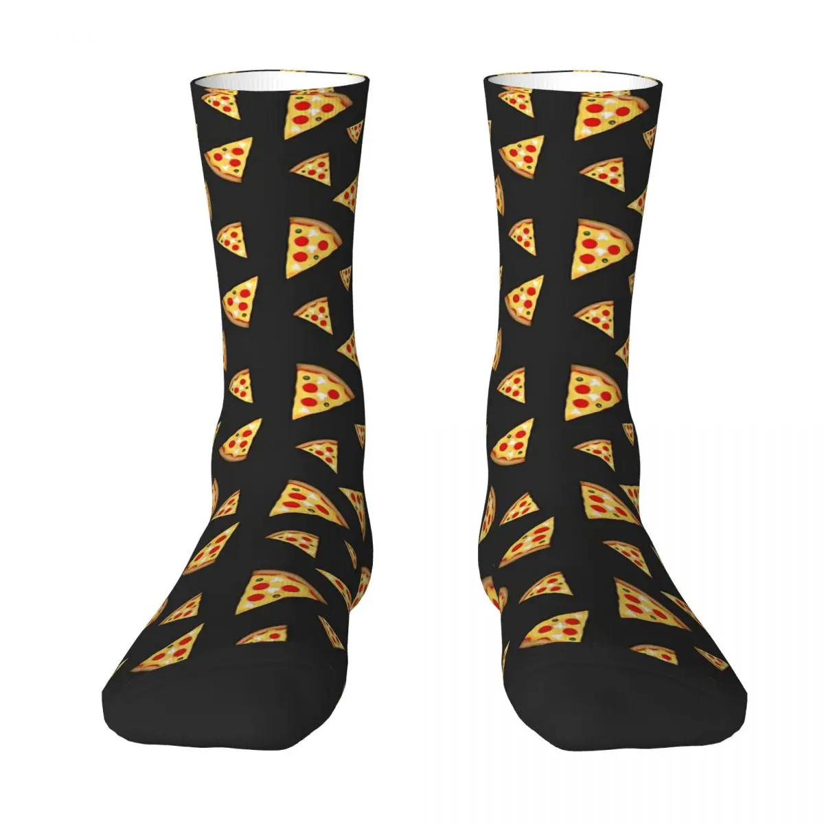 Cool And Fun Pizza Slices Pattern Adult Socks,Unisex socks,men Socks women Socks