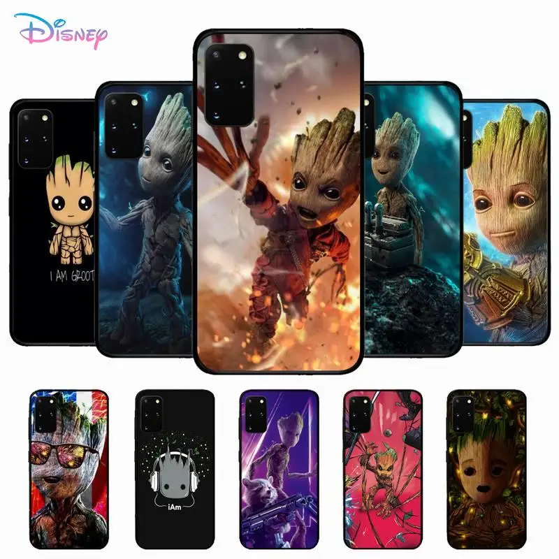 

I AM Groot Marve Phone Case for Samsung S10 21 20 9 8 plus lite S20 UlTRA 7edge