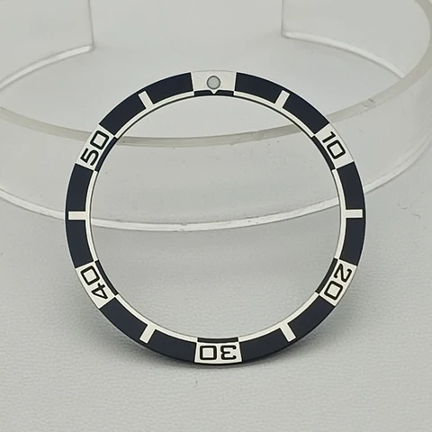 38x31, 5 мм алюминиевая плоская рамка для часов вставка подходит для Seiko SKX007 SKX009 SRPD NH35 NH36 часы Безель кольцо часть Мужские часы Подарки