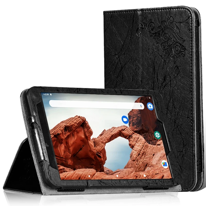 Флип-чехол кожаный для планшета VANKYO Matrixpad S8 8 дюймов