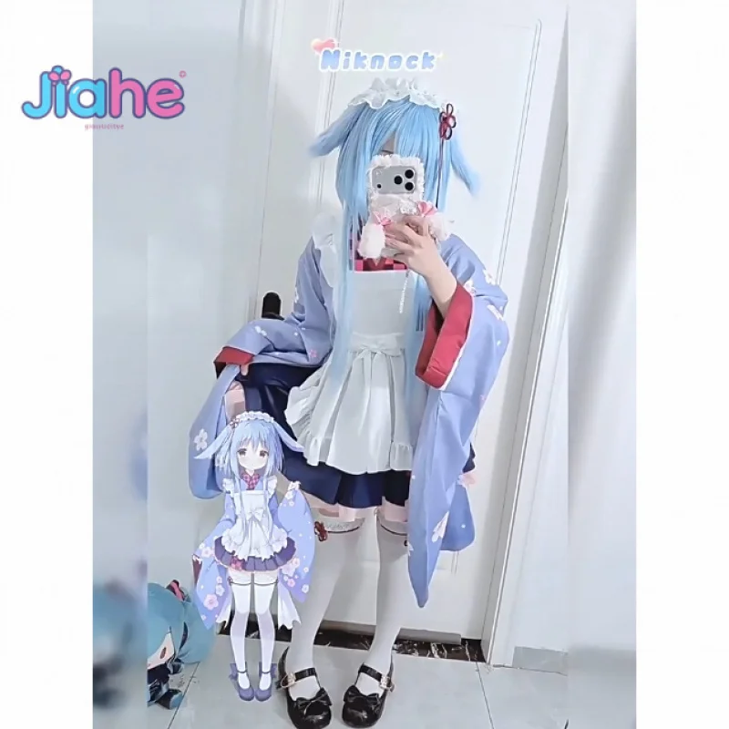 Фото Аниме Amairo Chocolate Momose Mitsuki Momose Kaguya Косплей Костюм Хэллоуин Рождество Девушка Милое Платье Лолиты Новая Униформа №1