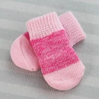 Эластичные носки для собак, удобные носки для кошек, мягкие носки для домашних животных, эластичные носки, милые носки, товары для домашних животных, теплые носки для домашних животных