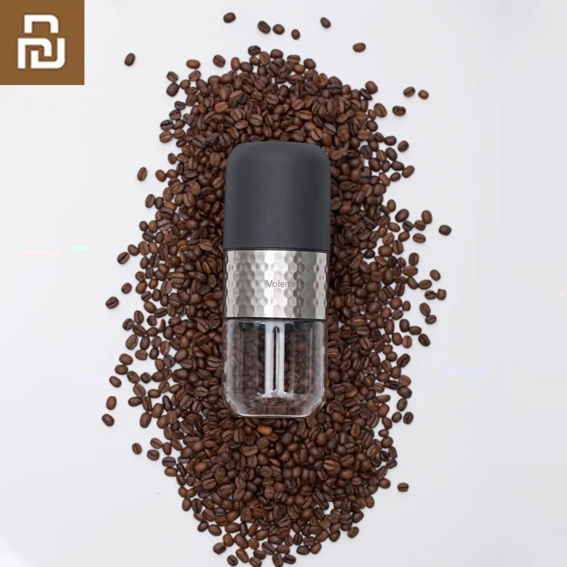 Youpin LAVIDA Electric Coffee Grinder Portable Coffee Maker Machine for Milling Coffee Bean Fully Automatic Espresso Machine