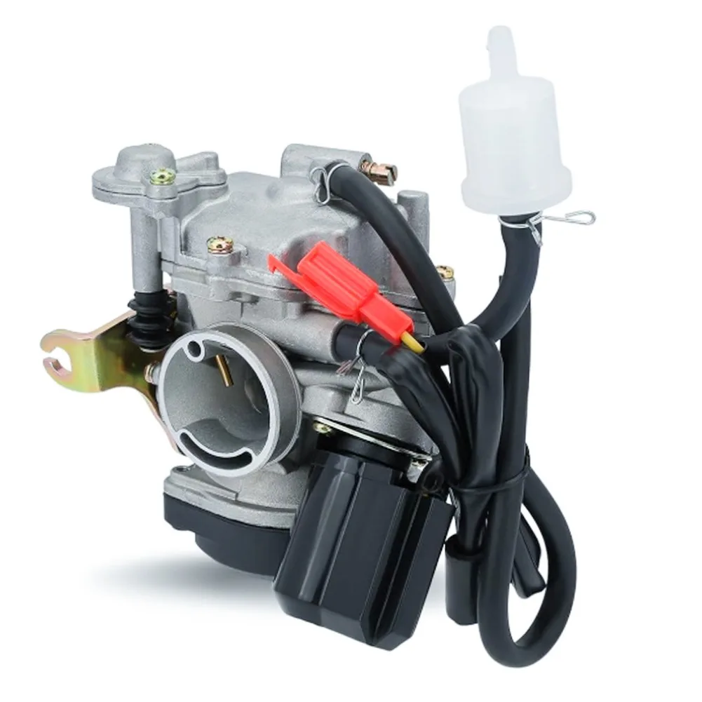 Фото Карбюратор GY6 139QMB 50CC Pd19j 49CC для мотоцикла Halma 50, карбюратор 80CC №1