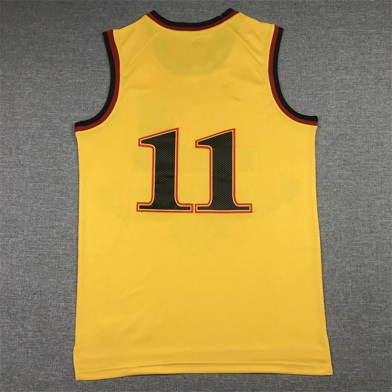 

Custom Basketball Jerseys NO 11 Trae Young T Shirts We Have Your Favorite Name Pattern Mesh Embroidery Sports See Product Video