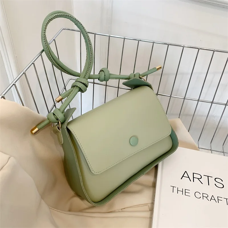

Korean Fashion Shoulder Crossbody Bags for Women 2022 Trend Brand Ladies Hand Bags Leather Messenger Bag Small Designer Handbags