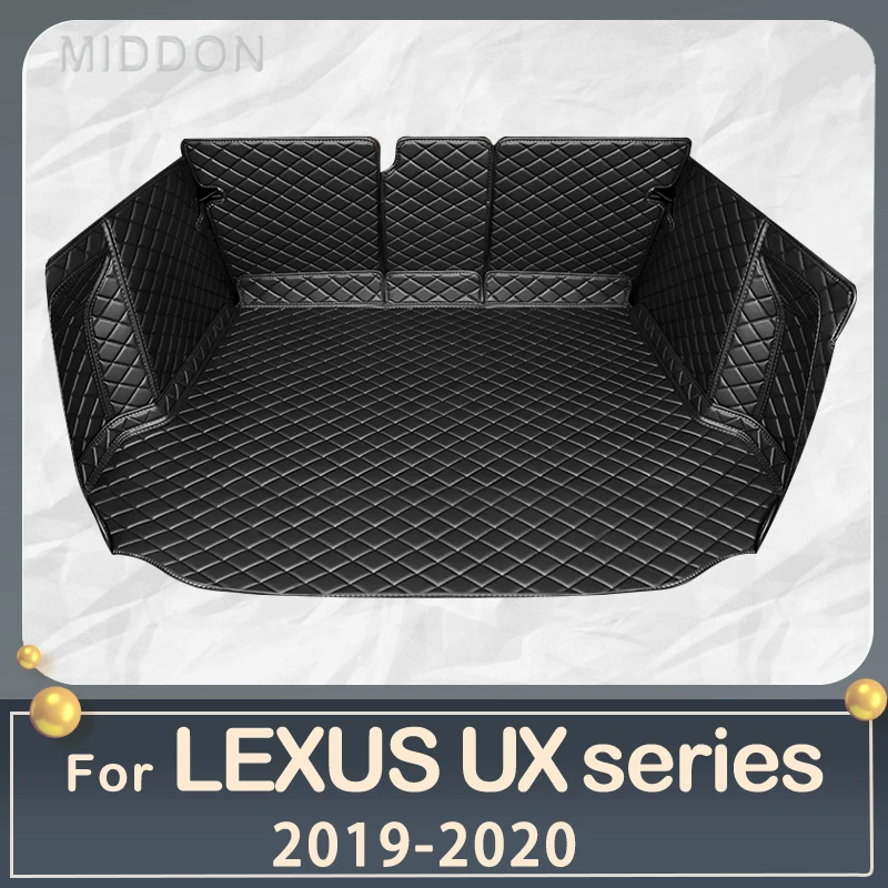 

Коврик для багажника автомобиля для LEXUS UX UX200 260h гибридный/не масляный-Электрический гибридный 2019 2020 коврик для грузового салона Аксессуары Крышка