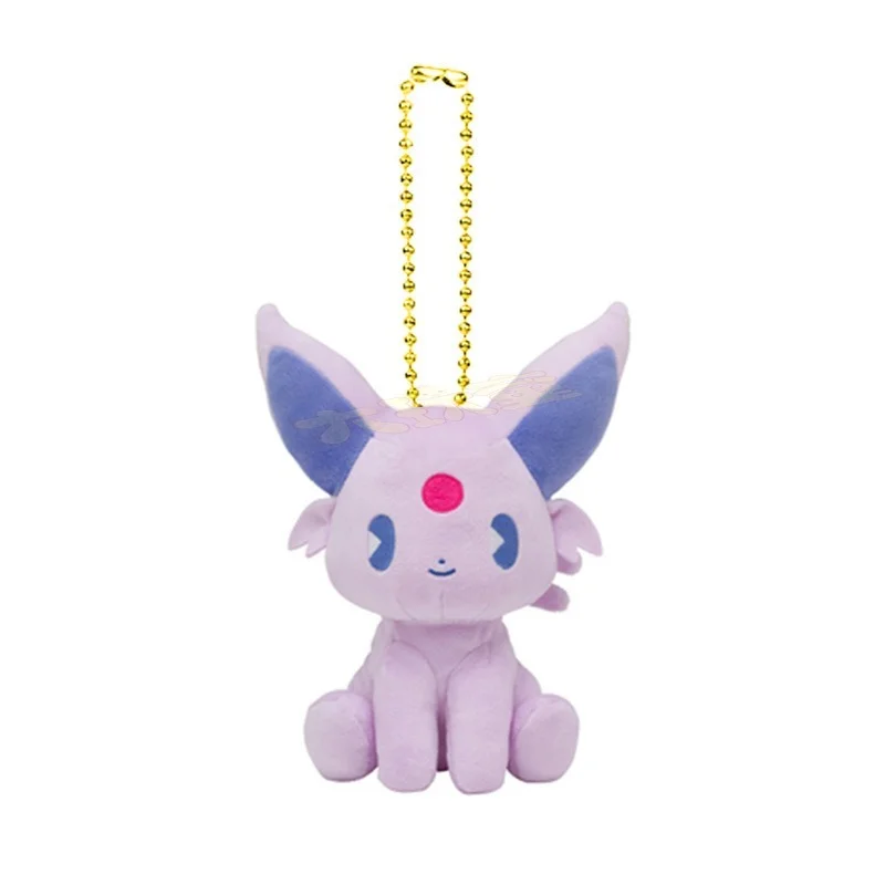 Новые игрушки покемон плюшевый брелок подвеска Кукла Аниме фигурки Пикачу