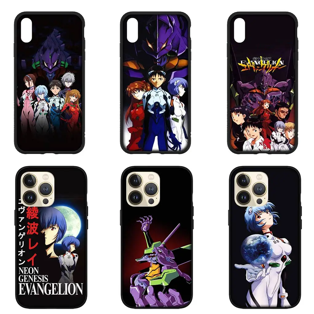 N-Neons G-Genesiss E-Evangelions чехол для телефона Apple iPhone 16 11 Pro XS Max X XR 6 7 8 6S Plus + SE 2022
