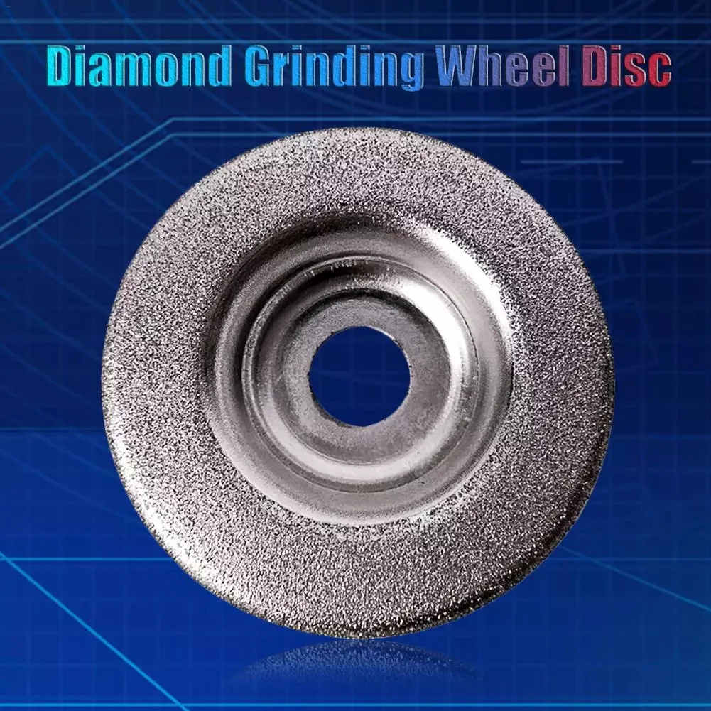 

2pcs 50mm Diamond Grinding Wheel Circle Disc Electric Multifunctional Sharpener