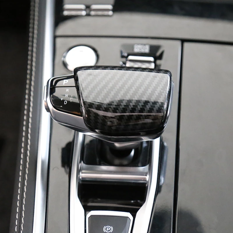 

Ручка переключения передач с защитой от царапин, декоративная крышка, детали интерьера автомобиля, аксессуары для защиты от грязи из АБС-пл...