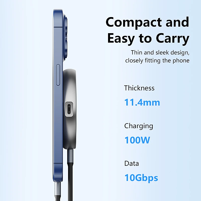 Алюминиевый Ssd-корпус Blueendless для M.2 Nvme Ssd