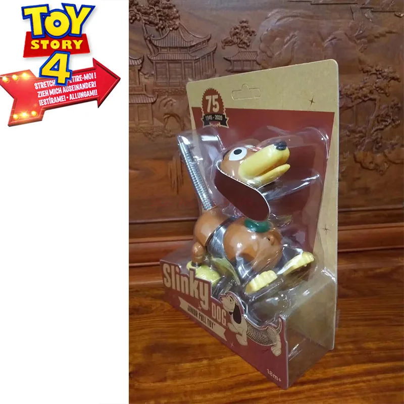S Toys Slinky Dog Animal Anime Figure Dolls Gift For Kids