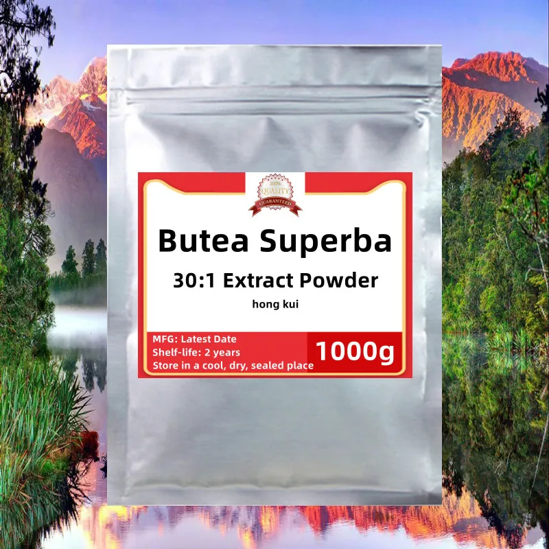 

50-1000 г экстракт Butea Superba, бесплатная доставка