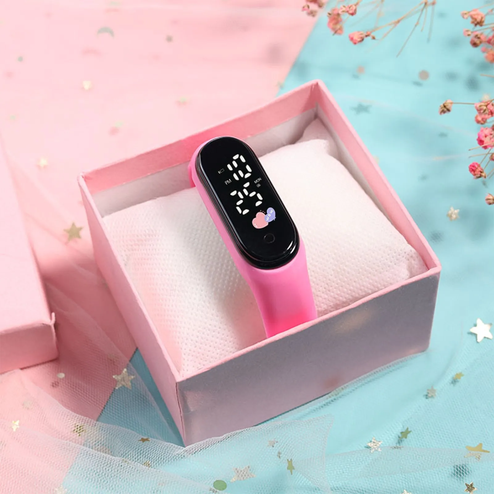 Часы наручные цифровые для детей