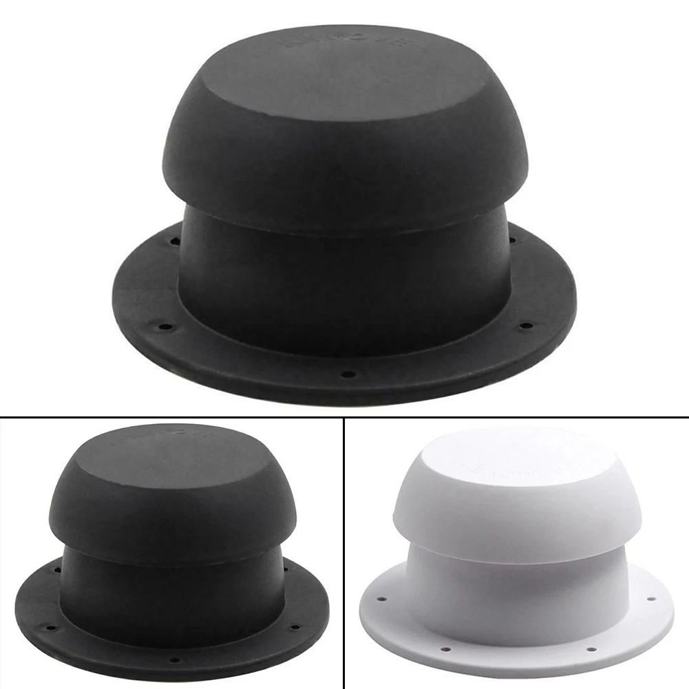 

RV Mushroom Head Air Vent Top Mounted Exhaust Fan Round Vent Outlet Ventilator Ventilation Rain Cap Camper Accessories