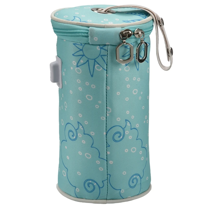

Usb Baby Bottle Warmer Heater Insulated Bag Travel Cup Portable In Car Heaters Drink Warm Milk Thermostat Bag For Feed Newborn
