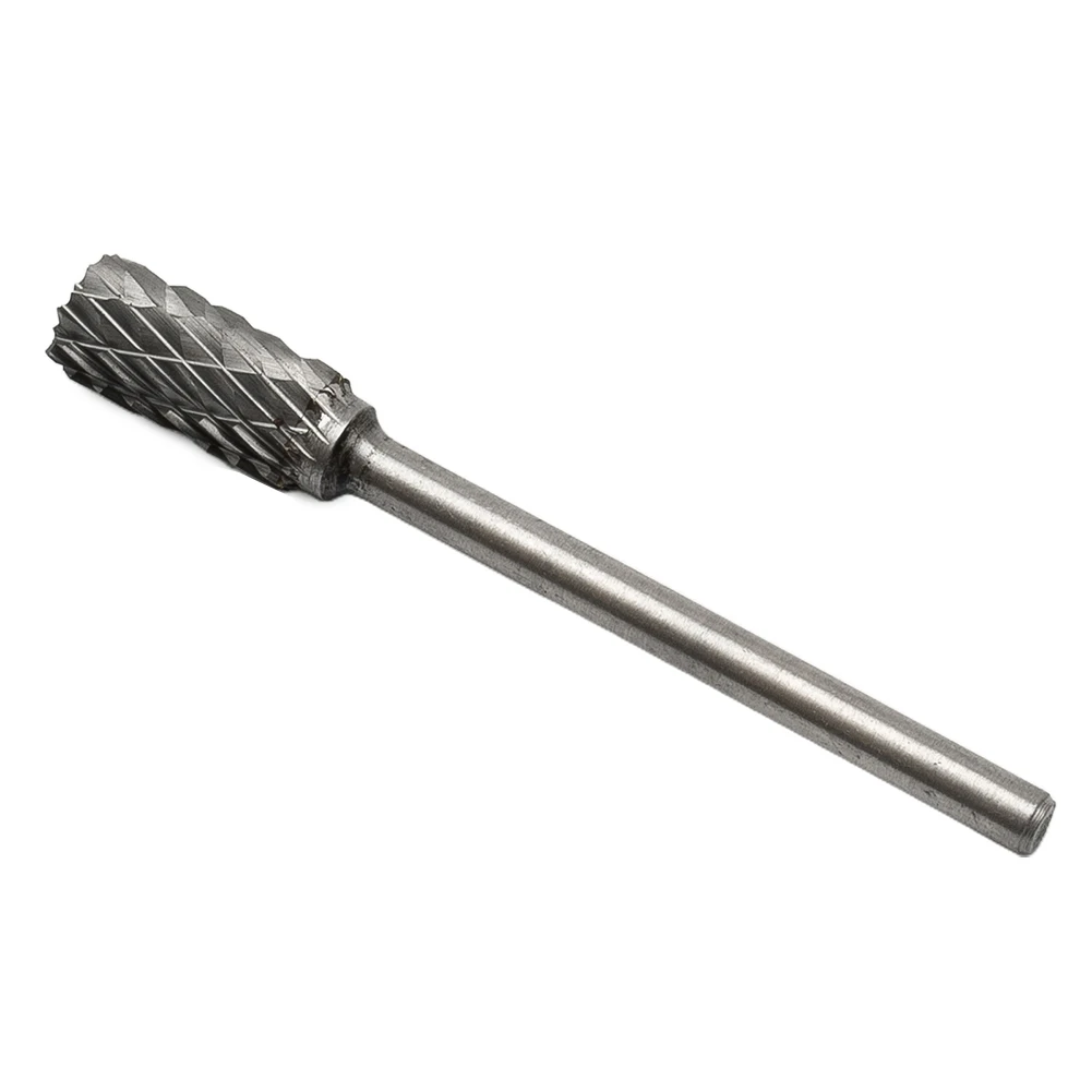 

1pc 3x6mm Carbide Rotary File Tungsten Steel Milling Cutter Metal Woodworking Grinding Head Electric Grinding Head