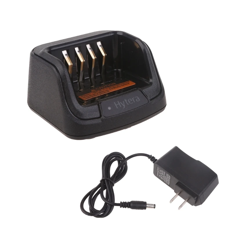 Базовые зарядные устройства Wlakie-Talkie для Hytera Radio HP602 HP682 базовые Прямая поставка