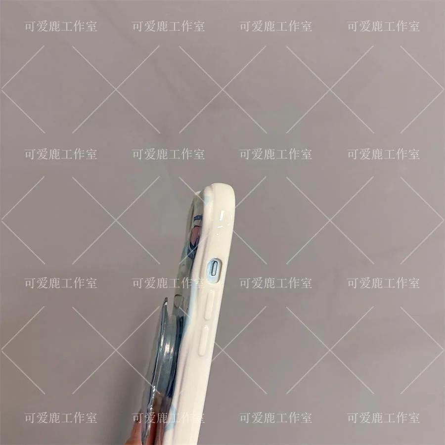 Ститч 3D волна кронштейн браслет для телефона планшетофон OPPO Reno 11 F 8 T 7 Z 6 5 4 Pro F23 F11 F9