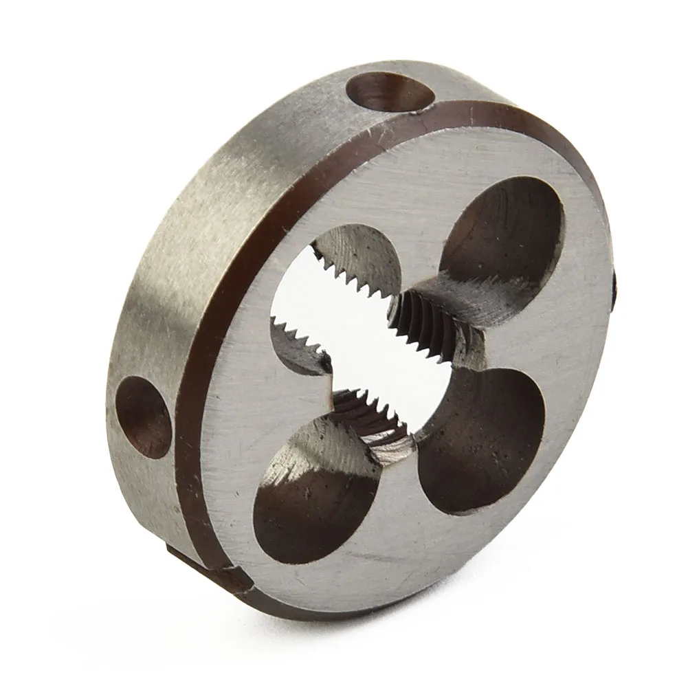 

High quality Durable Dies BSP 1/8 1/4 3/8 1/2 Round Die High Speed Steel High Duty Pipe Thread Round Pro Top 2018
