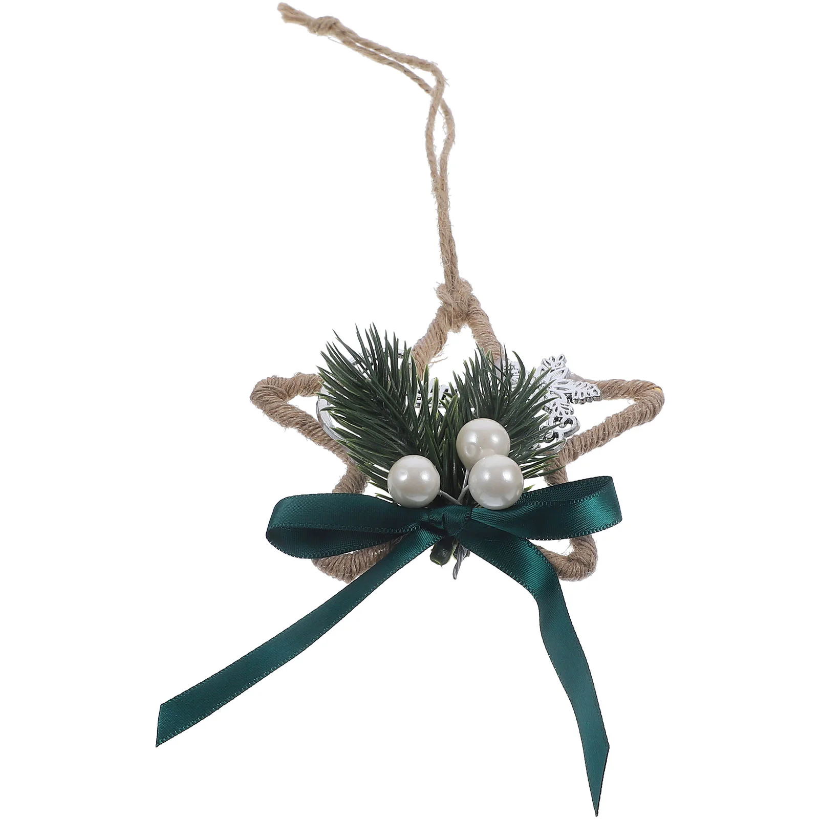 

Christmas Tree Decoration Pentagram Hanging Ornament Tree Decorative Pendant Christmas Decoration