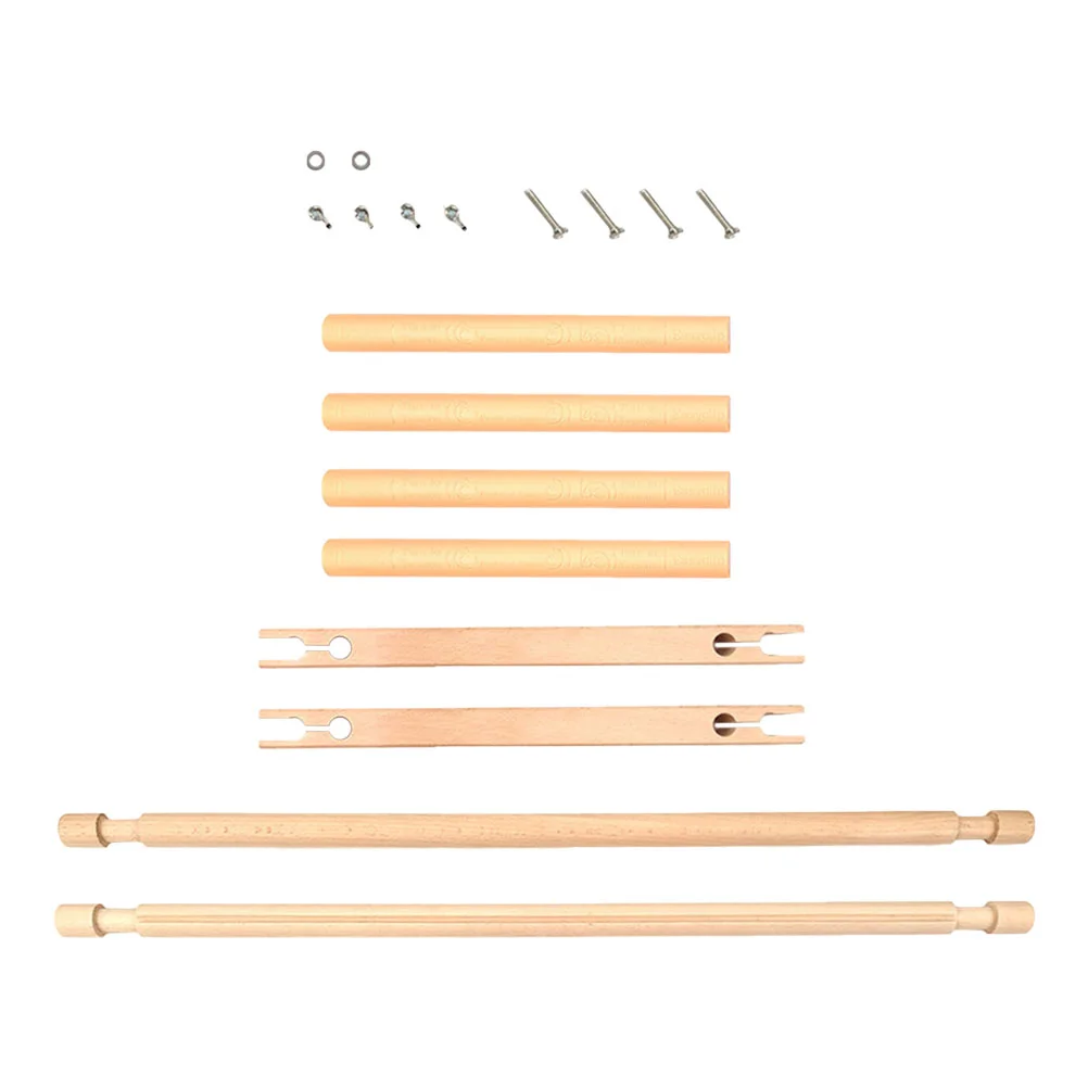 

1 Set Cross-stitch Wooden Racks Beech Embroidery Rack Embroidery Tool Holder