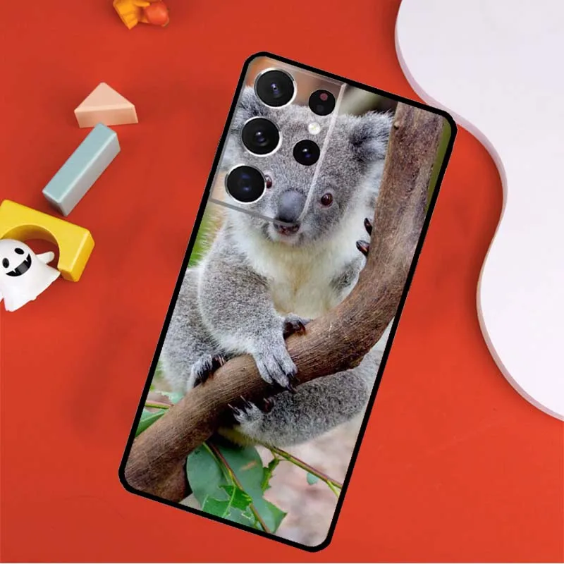 Чехол для телефона Арастралийская коала Samsung Galaxy S25 Ultra S9 S10 S20 S21 FE S22 S23 S24 Plus Cover
