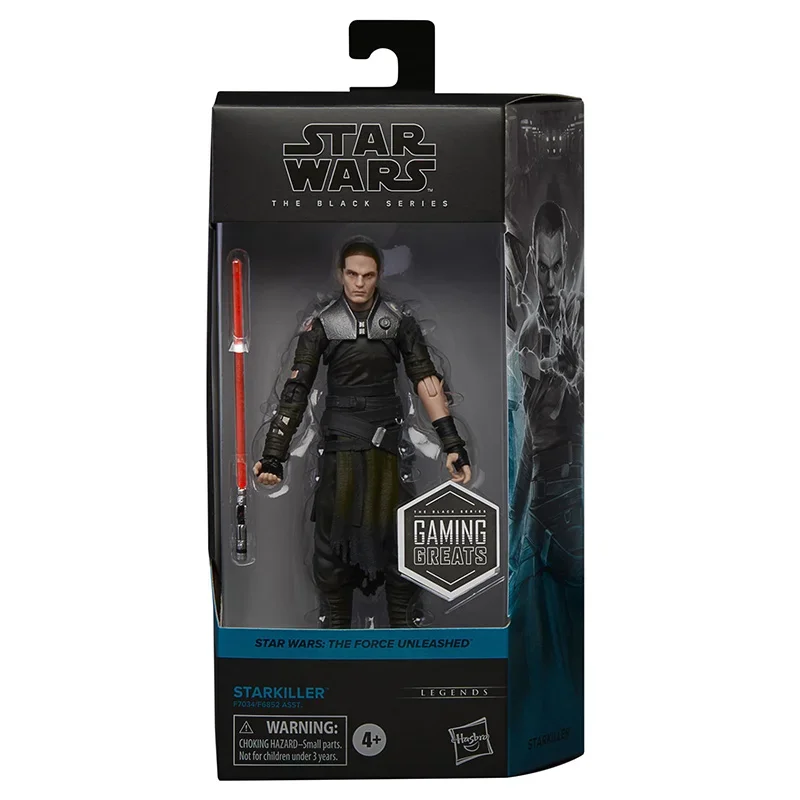 В наличии Hasbro Star Wars The Black Series Force Unleashed Starkiller 15 см, коллекция экшн-фигурок, оригинальные игрушки, модель, подарки (art.: 3920d1344bbb4) - 3920d1344bbb4