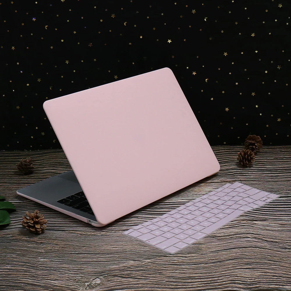 

Чехлы для ноутбуков MacBook Air Pro Retina 12 15 11 13,3, чехол для Pro 13 с сенсорной панелью 2019 A2159, чехол + цветная пленка для клавиатуры